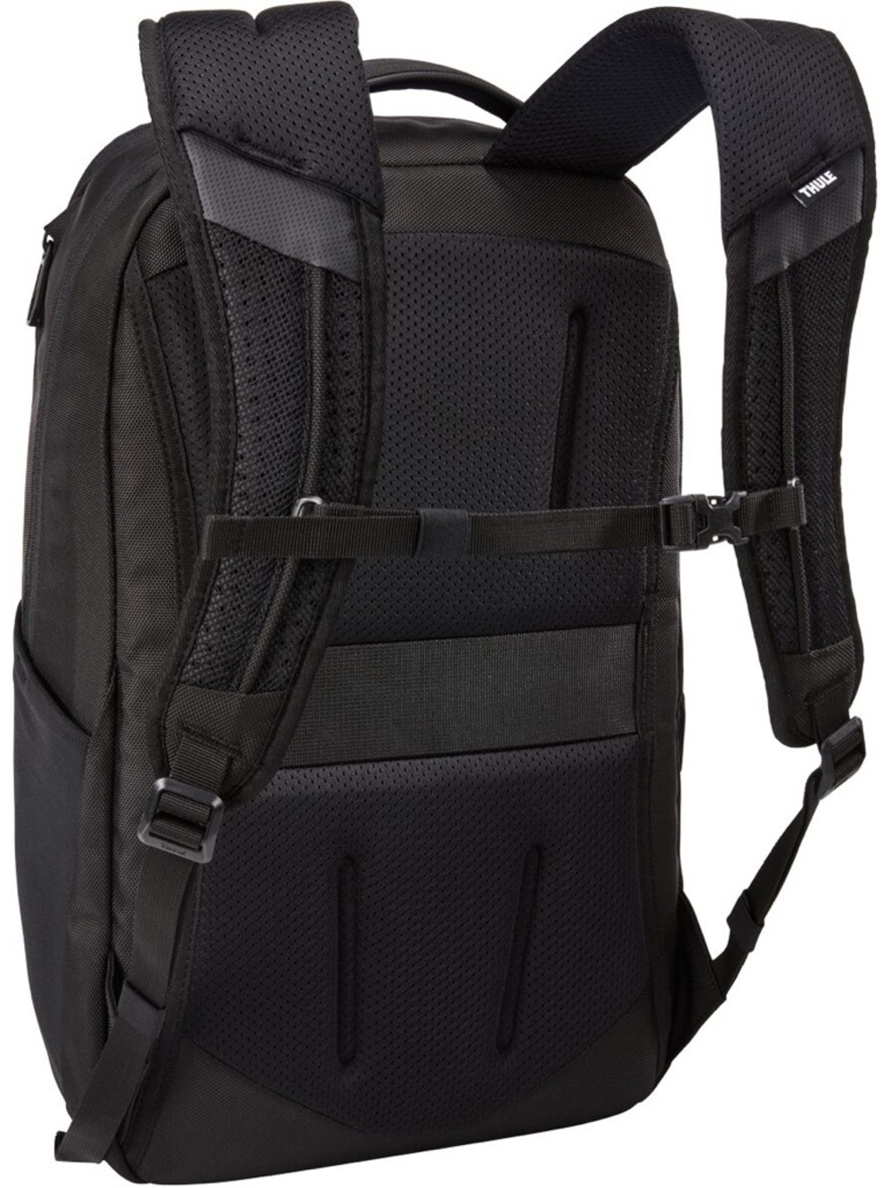 NWT Thule Black Men's Women’s Everyday Tech Laptop Travel Accent Backpack 23L - Picture 8 of 11
